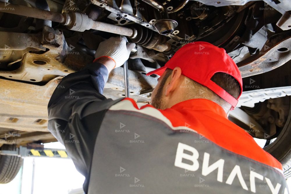 Диагностика подвески (ходовой) Ford Focus в Ростове-на-Дону
