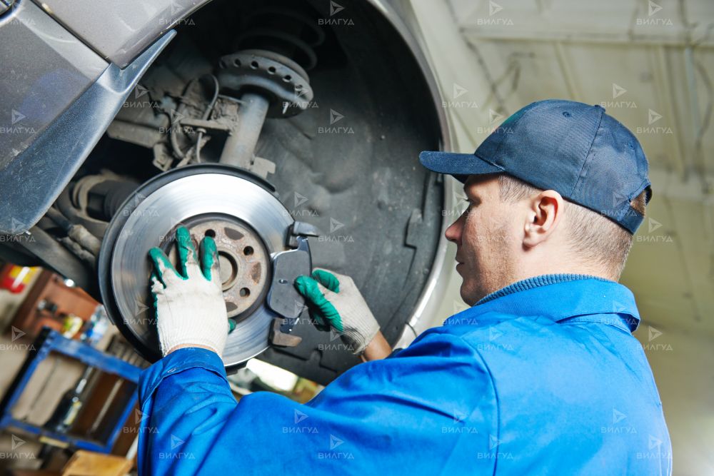 Ремонт тормозной системы Jeep в Ростове-на-Дону