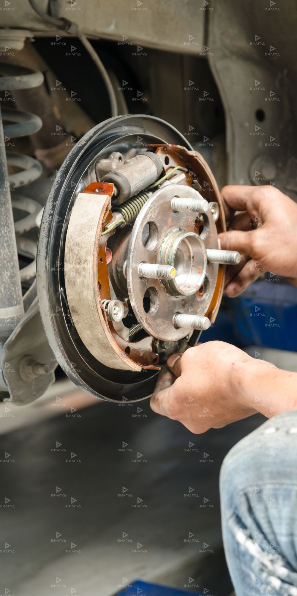 Ремонт ГУР Audi A4 в Ростове-на-Дону