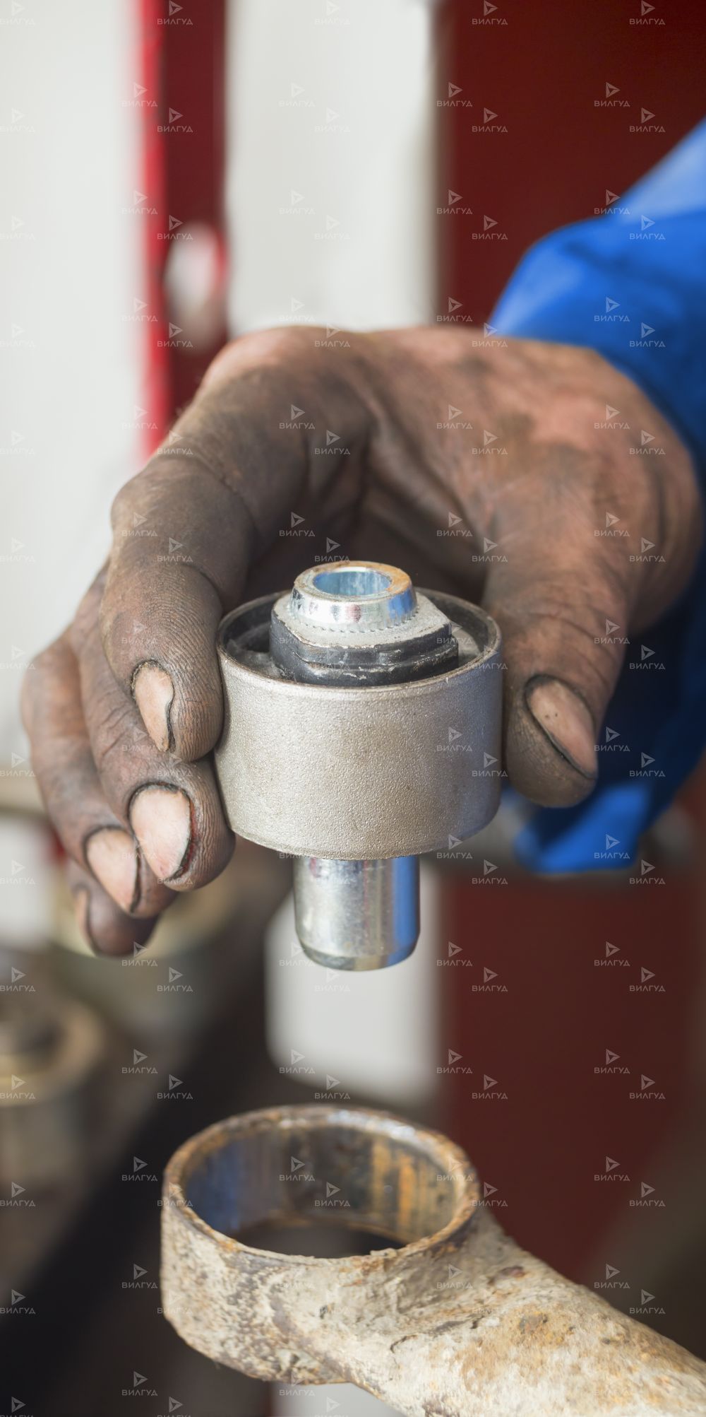 Замена задних сайлентблоков Audi A3 в Ростове-на-Дону Замена задних сайлентблоков Audi A3 в Ростове-на-Дону