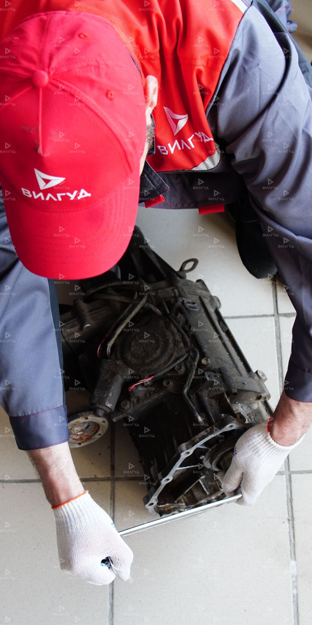 Ремонт трансмиссии Lexus LS в Ростове-на-Дону