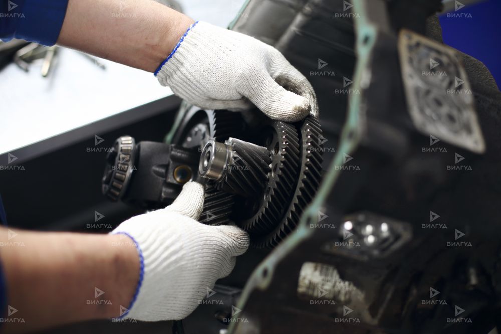 Ремонт вариатора Chevrolet Trailblazer в Ростове-на-Дону