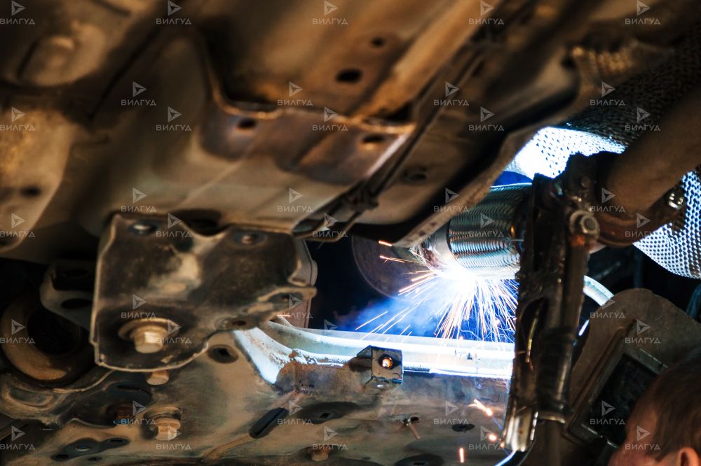 Ремонт выхлопной системы Mini Paceman в Ростове-на-Дону