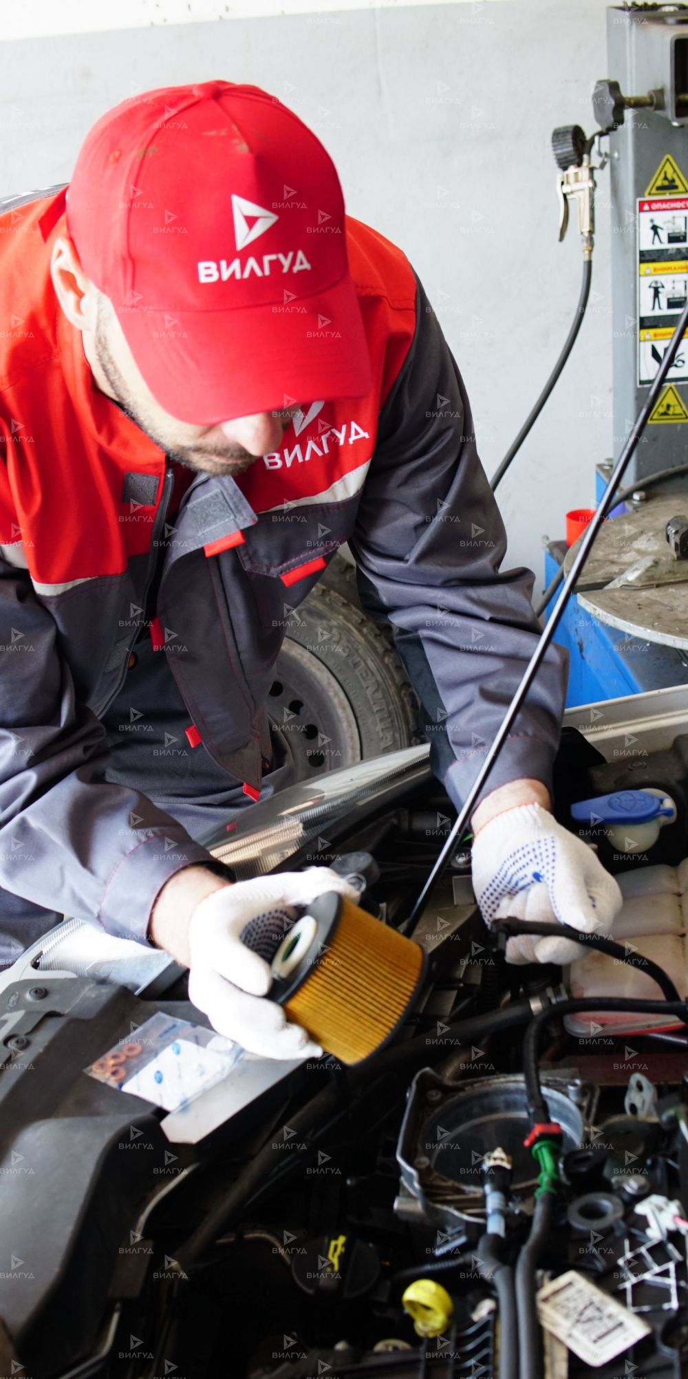 Техническое обслуживание Dodge Journey в Ростове-на-Дону
