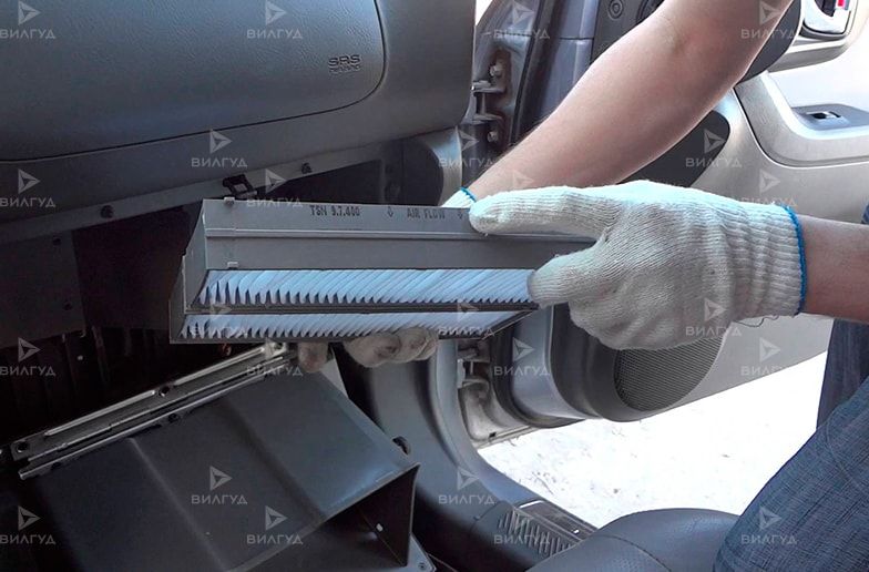 Замена салонного фильтра Chevrolet Suburban в Ростове-на-Дону Замена салонного фильтра Chevrolet Suburban в Ростове-на-Дону