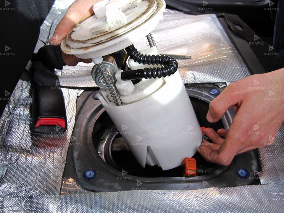 Замена топливного фильтра Lexus GX в Ростове-на-Дону