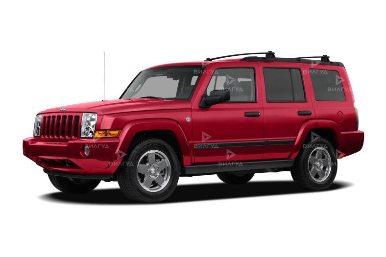 Диагностика тормозной системы Jeep Commander в Ростове-на-Дону