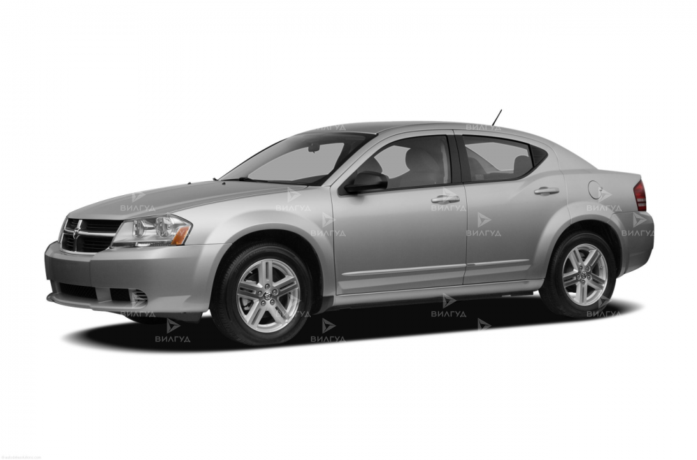 Диагностика Dodge Avenger в Ростове-на-Дону