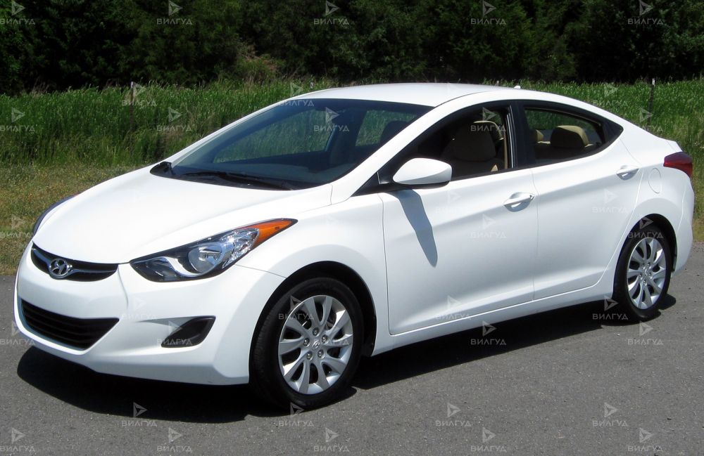 Диагностика Hyundai Elantra в Ростове-на-Дону
