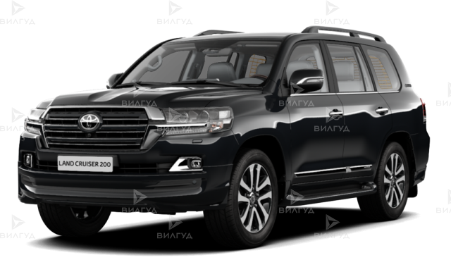 Диагностика Toyota Land Cruiser в Ростове-на-Дону