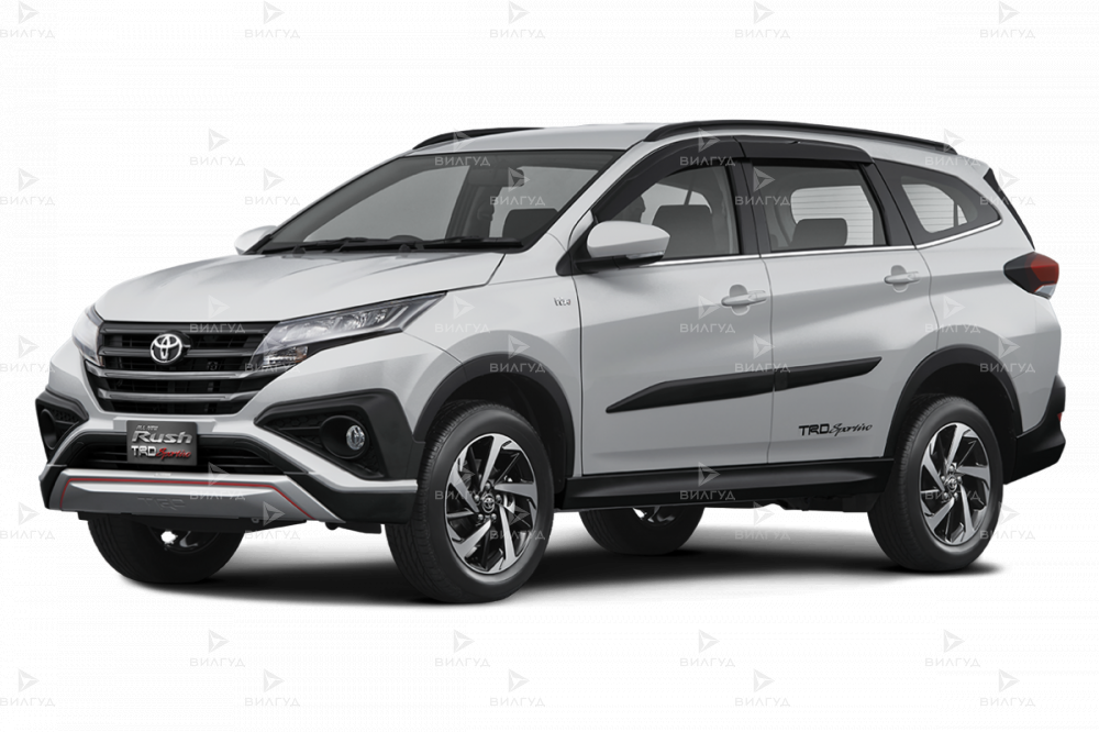 Диагностика Toyota Rush в Ростове-на-Дону