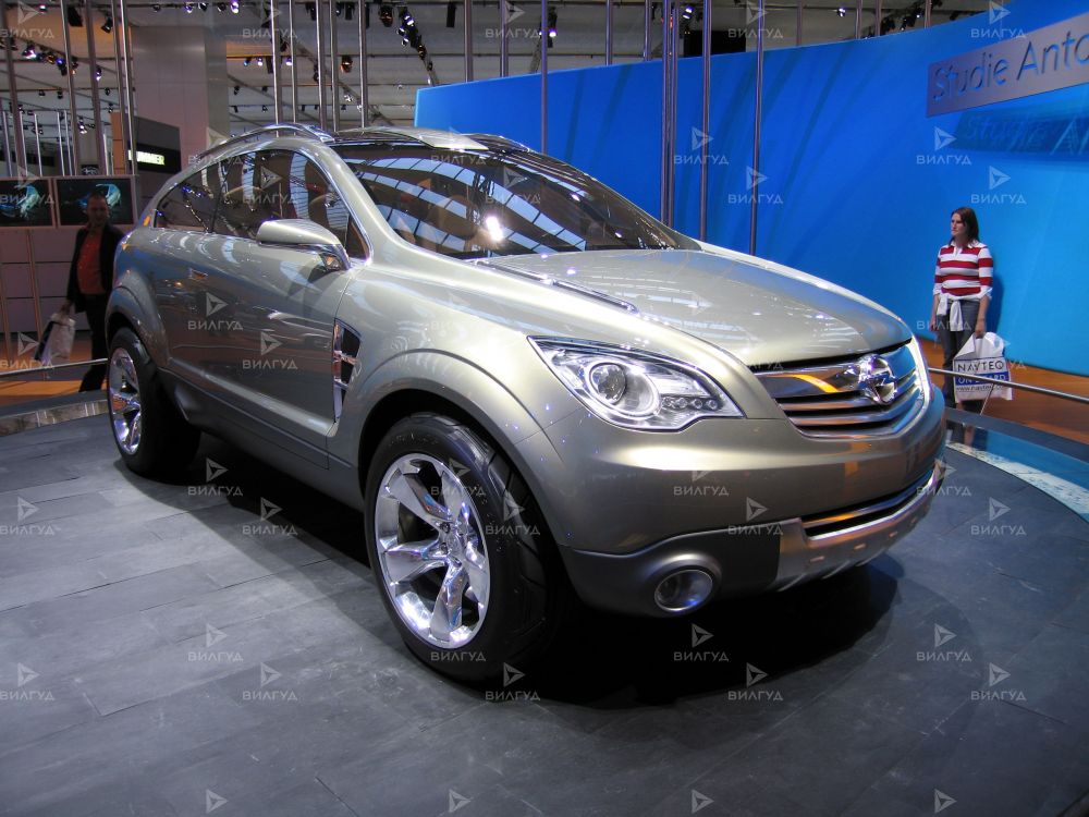 Ремонт АКПП Opel Antara в Ростове-на-Дону Ремонт АКПП Opel Antara в Ростове-на-Дону