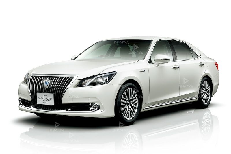 Ремонт и замена гидроблока АКПП Toyota Crown Majesta в Ростове-на-Дону