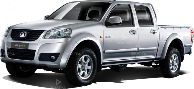 Замена гидрокомпенсаторов АКПП Great Wall Wingle в Ростове-на-Дону