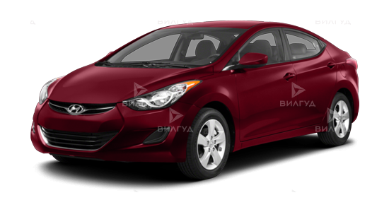 Замена гидрокомпенсаторов АКПП Hyundai Avante в Ростове-на-Дону