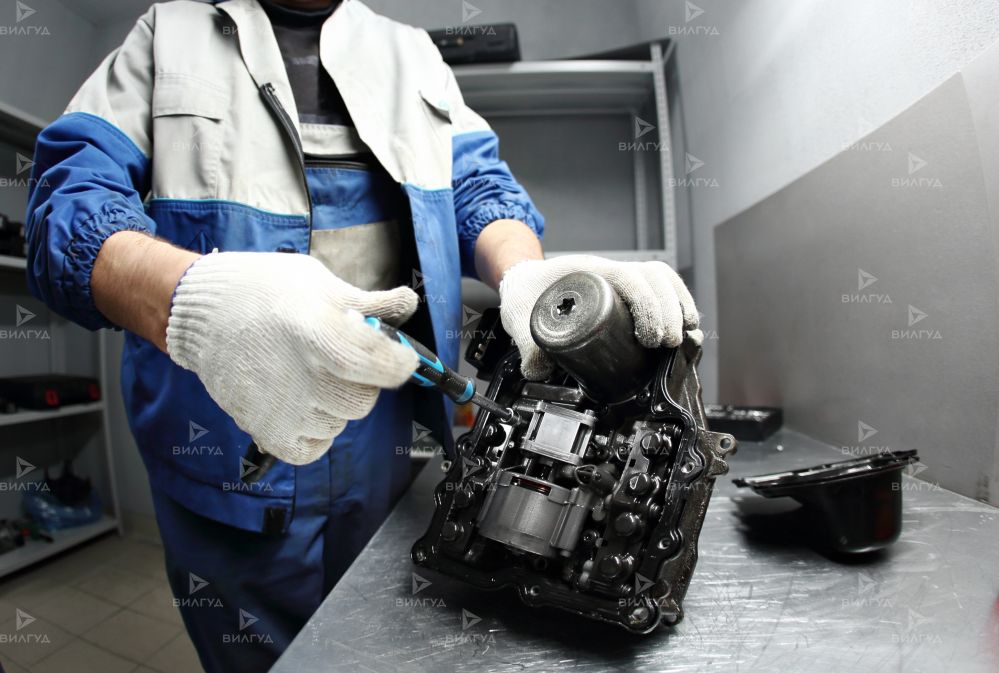 Замена гидрокомпенсаторов АКПП Porsche в Ростове-на-Дону