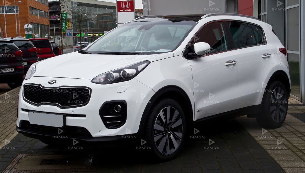 Замена опоры АКПП KIA Sportage в Ростове-на-Дону