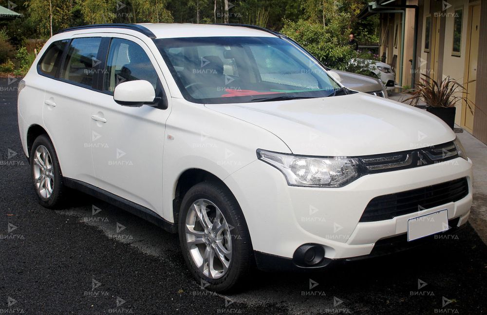 Регулировка ручного тормоза Mitsubishi Outlander в Ростове-на-Дону