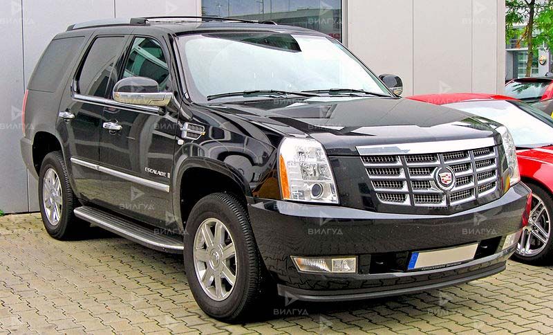 Cлесарный ремонт Cadillac Escalade в Ростове-на-Дону
