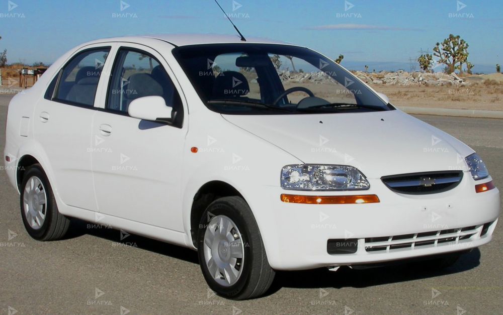 Cлесарный ремонт Chevrolet Aveo в Ростове-на-Дону