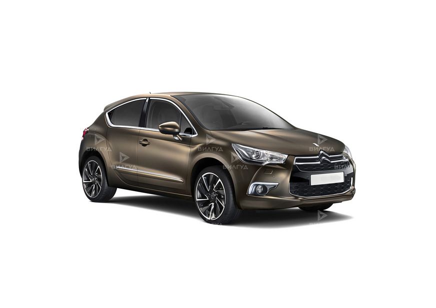 Cлесарный ремонт Citroen DS4 в Ростове-на-Дону