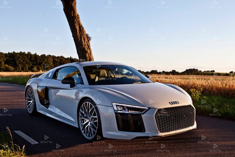 Антибактериальная обработка кондиционера Audi R8 в Ростове-на-Дону