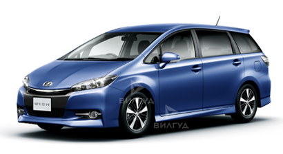 Диагностика кондиционера Toyota Wish в Ростове-на-Дону