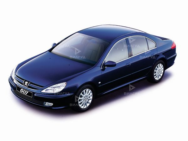 Ремонт кондиционера Peugeot 607 в Ростове-на-Дону