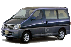 Ремонт кондиционера Toyota Regius в Ростове-на-Дону