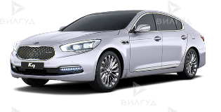 Ремонт двигателя KIA Quoris в Ростове-на-Дону