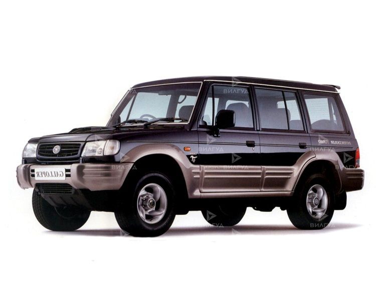Снятие и уставновка ГБЦ двигателя Hyundai Galloper в Ростове-на-Дону