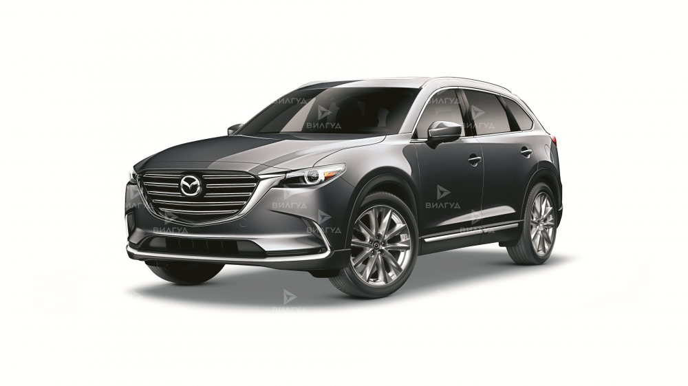 Установка защиты картера Mazda CX 9 в Ростове-на-Дону