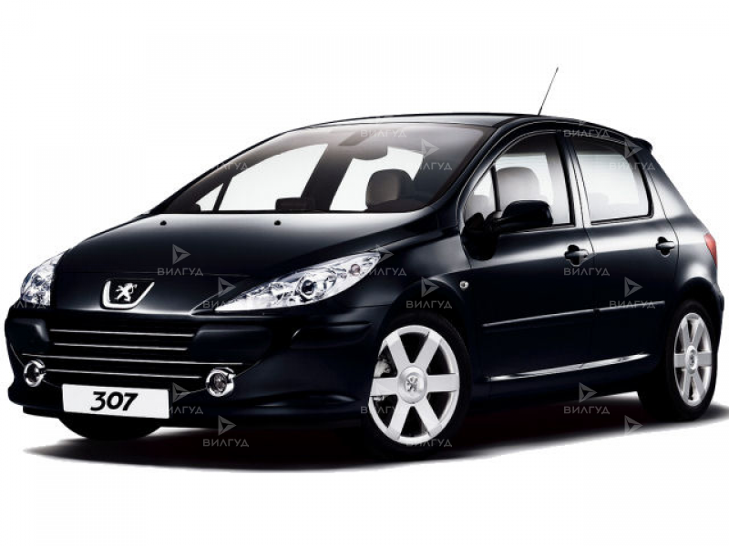 Замена датчика коленвала Peugeot 307 в Ростове-на-Дону