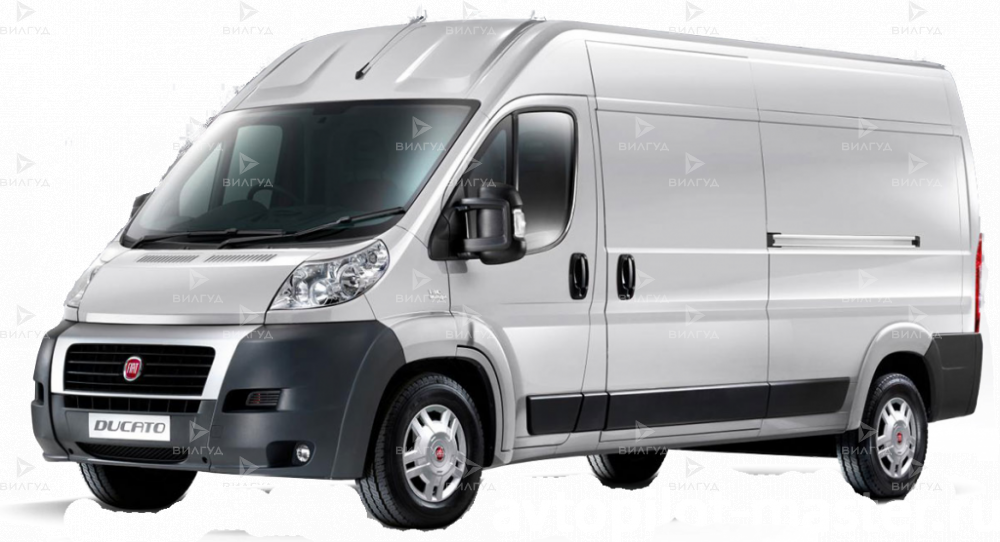 Замена гидрокомпенсаторов АКПП Fiat Ducato в Ростове-на-Дону