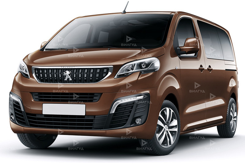 Замена шестерни коленвала Peugeot Traveller в Ростове-на-Дону