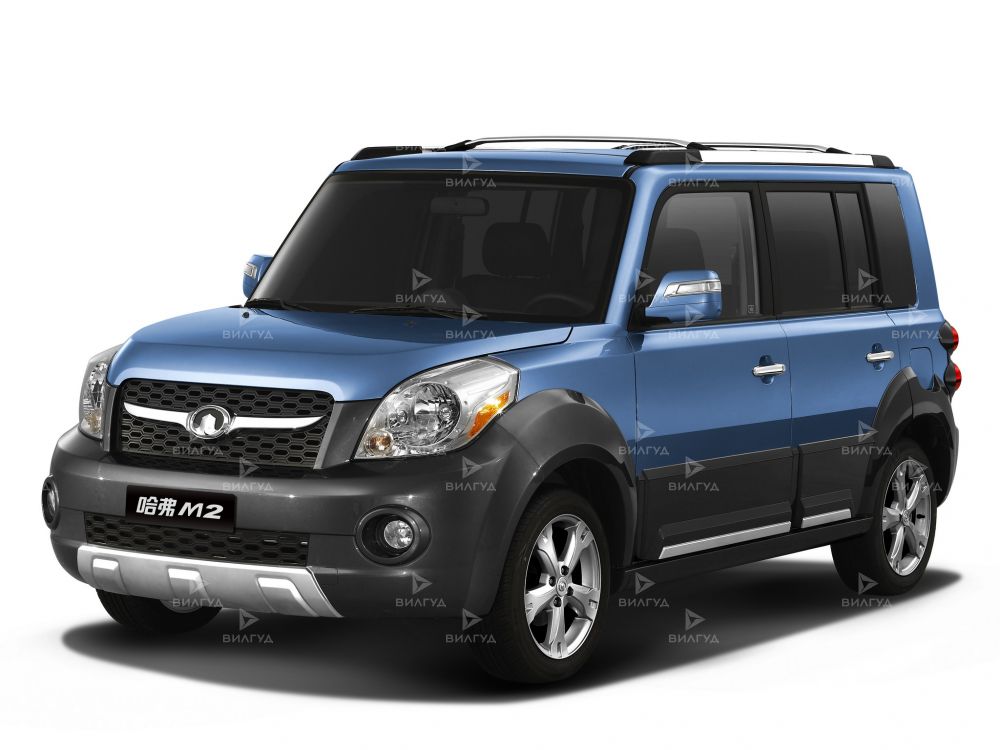 Замена шкива коленвала Great Wall Hover M2 в Ростове-на-Дону