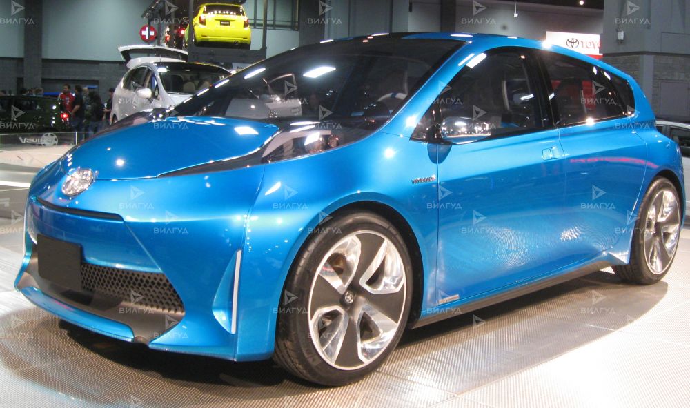 Замена шкива коленвала Toyota Prius в Ростове-на-Дону
