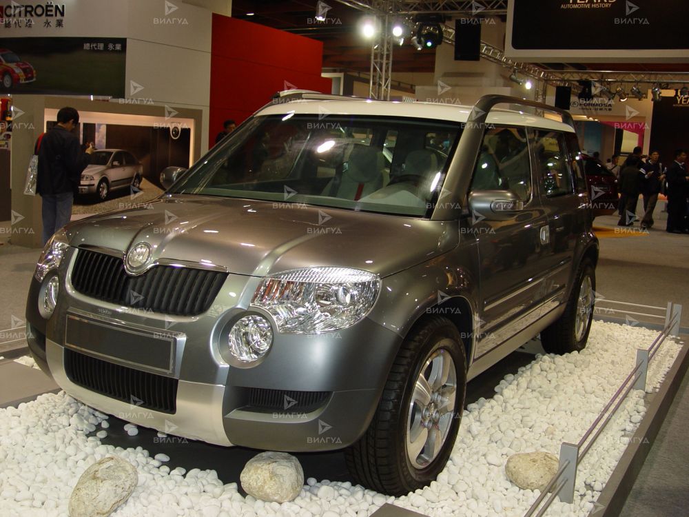 Замена термостата Škoda Yeti в Ростове-на-Дону