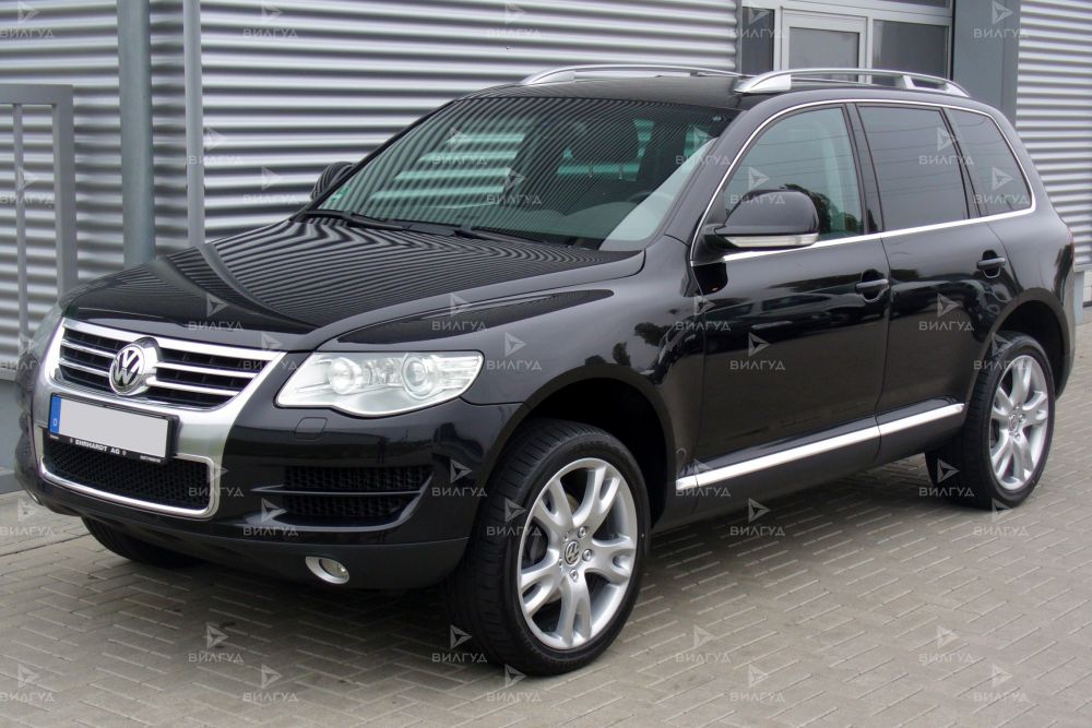 Замена вентилятора охлаждения двигателя Volkswagen Touareg в Ростове-на-Дону