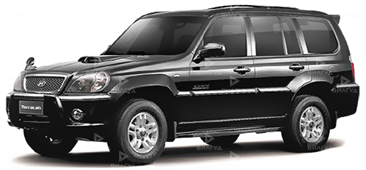 Замена блока управления Hyundai Terracan в Ростове-на-Дону