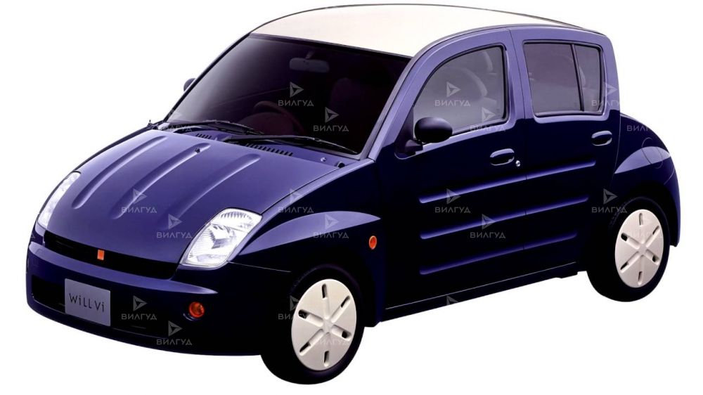 Замена ламп подсветки номера Toyota Will в Ростове-на-Дону