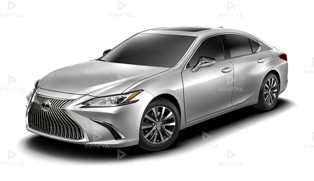 Замена противотуманок Lexus Es в Ростове-на-Дону