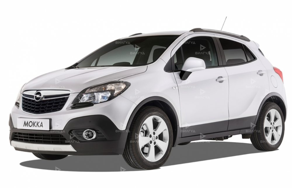 Замена противотуманок Opel Mokka в Ростове-на-Дону