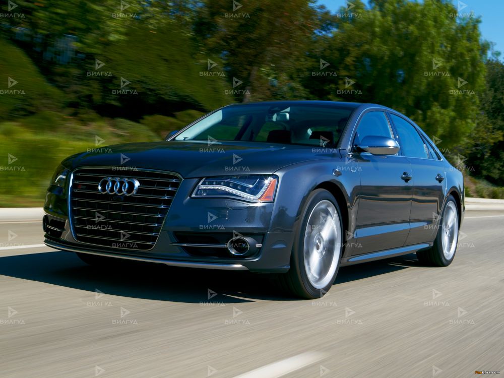 Ремонт охлаждения ДВС Audi A8 в Ростове-на-Дону