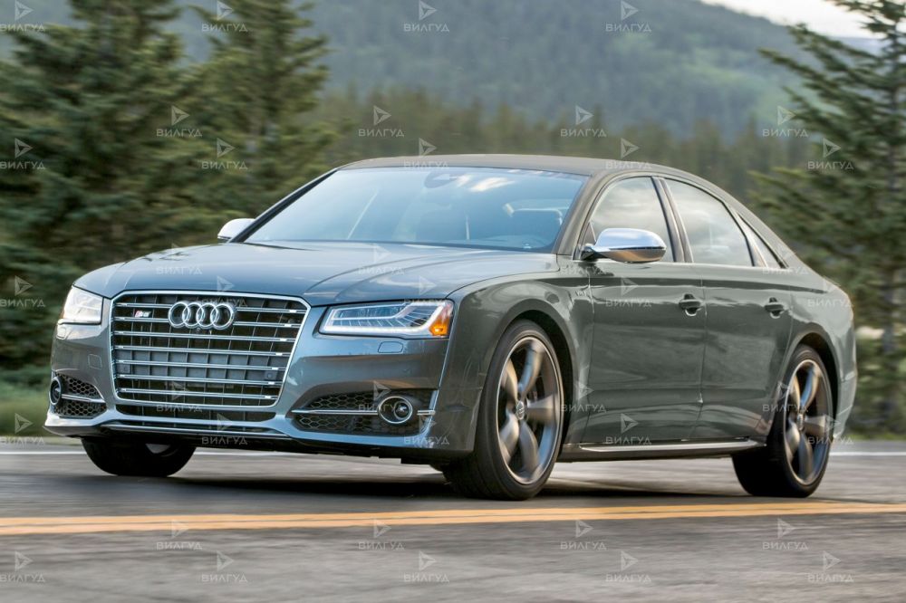 Ремонт охлаждения ДВС Audi S8 в Ростове-на-Дону