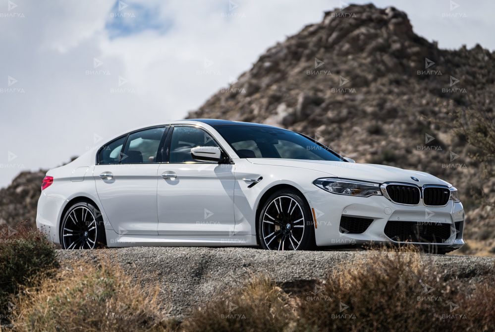 Ремонт охлаждения ДВС BMW M5 в Ростове-на-Дону