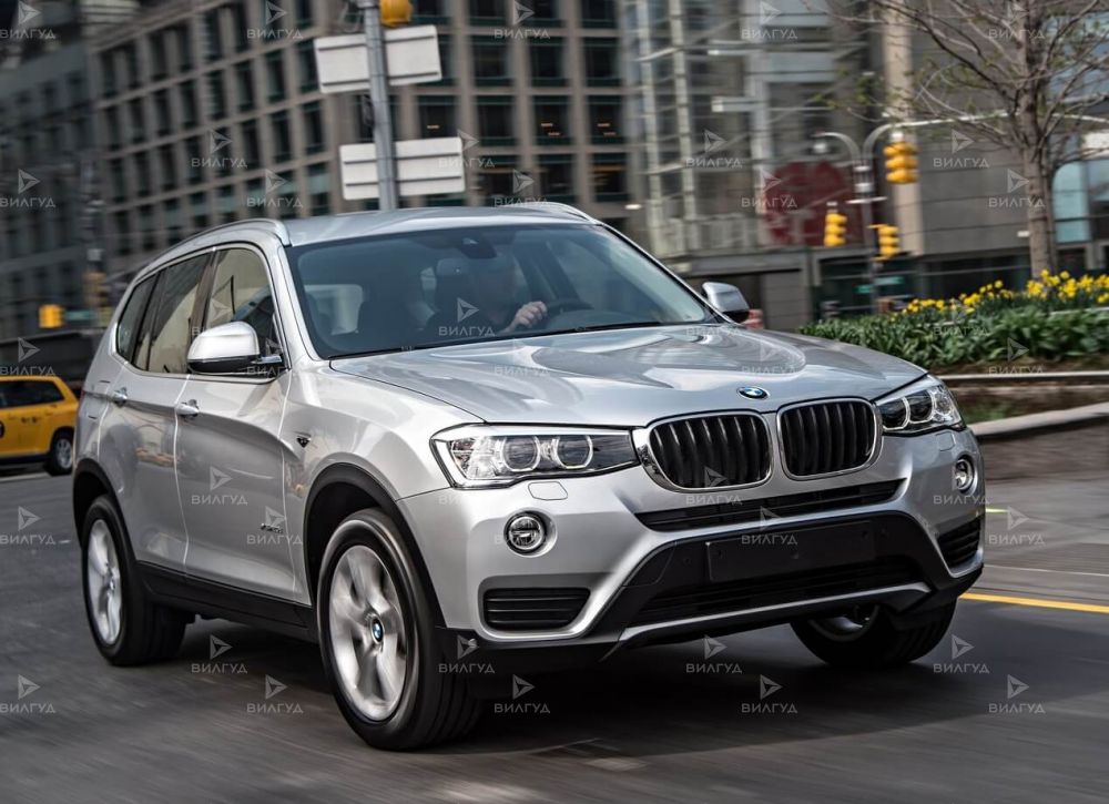 Ремонт охлаждения ДВС BMW X3 в Ростове-на-Дону