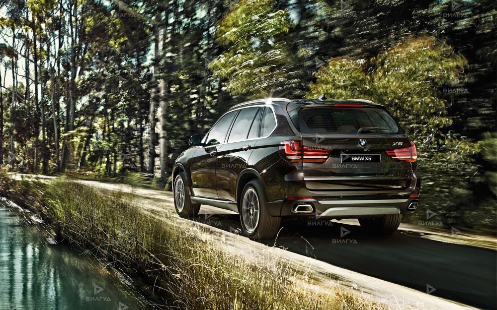 Ремонт охлаждения ДВС BMW X5 в Ростове-на-Дону