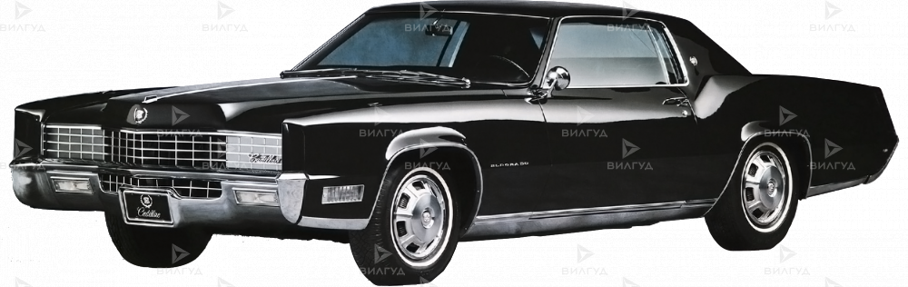 Ремонт охлаждения ДВС Cadillac Eldorado в Ростове-на-Дону