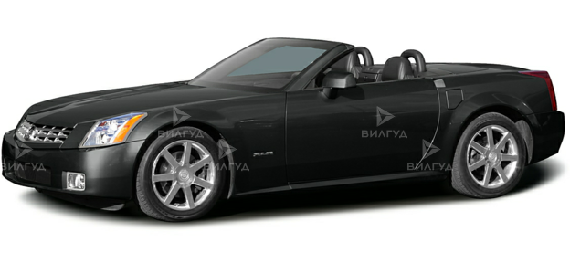 Ремонт охлаждения ДВС Cadillac XLR в Ростове-на-Дону